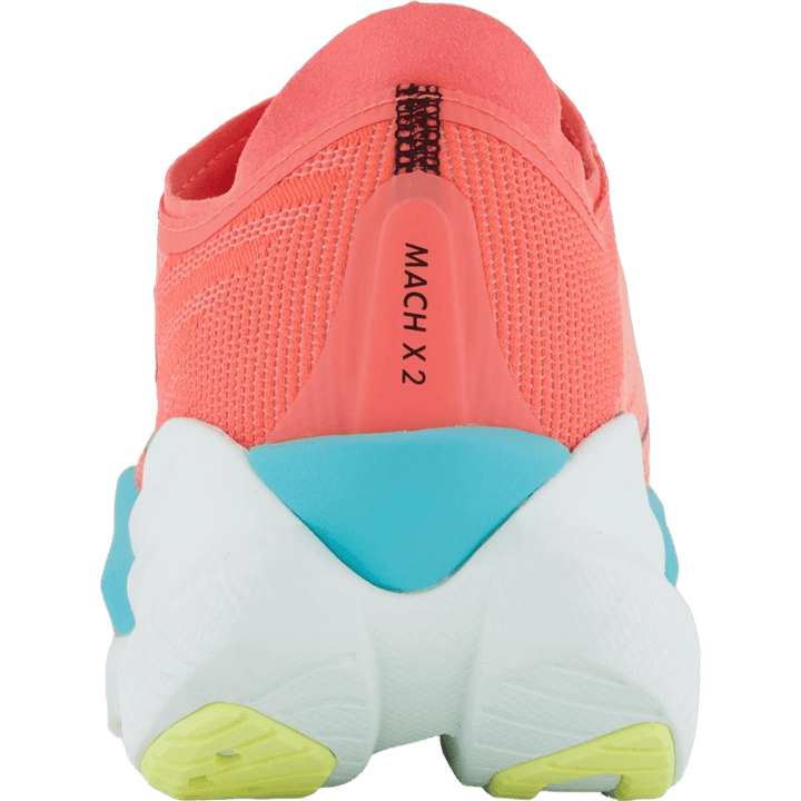 M Mach X 2 Grapefruit / Electric Coral by Hoka