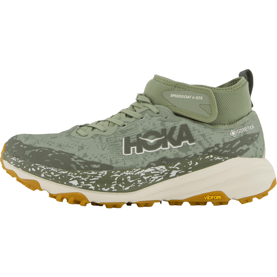 M Speedgoat 6 Mid Gtx Sea Moss / Oat Milk by Hoka