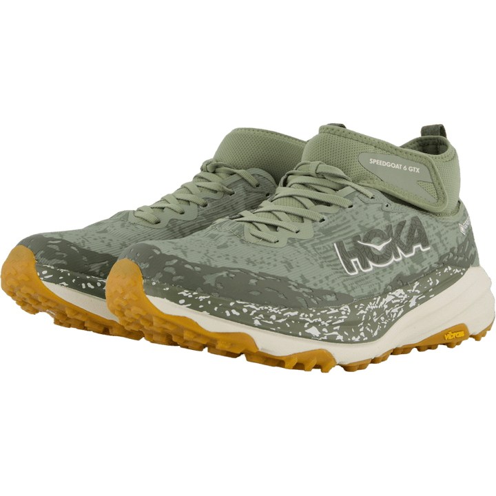 M Speedgoat 6 Mid Gtx Sea Moss / Oat Milk by Hoka