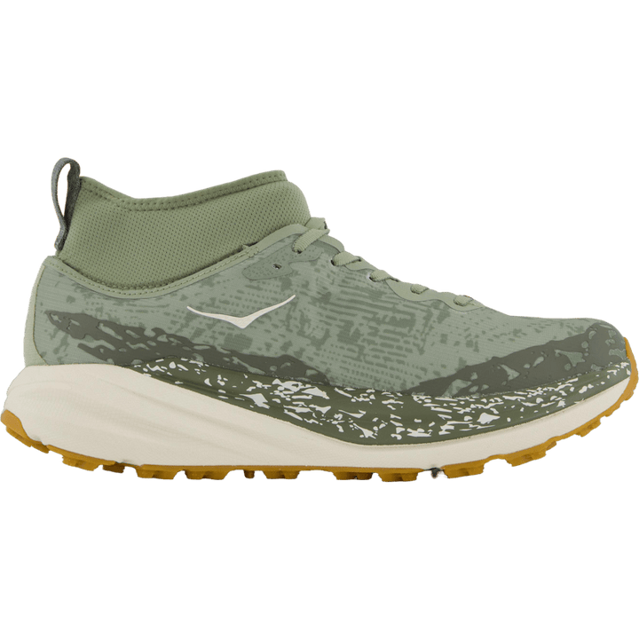 M Speedgoat 6 Mid Gtx Sea Moss / Oat Milk by Hoka
