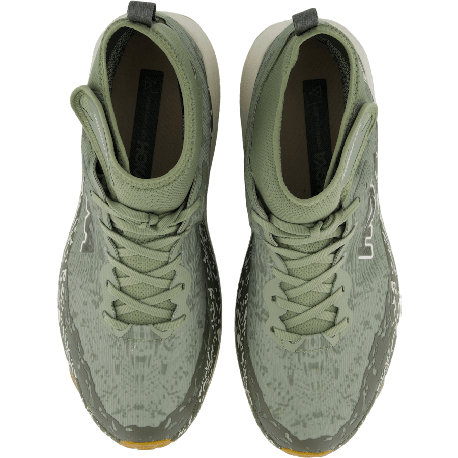 M Speedgoat 6 Mid Gtx Sea Moss / Oat Milk by Hoka