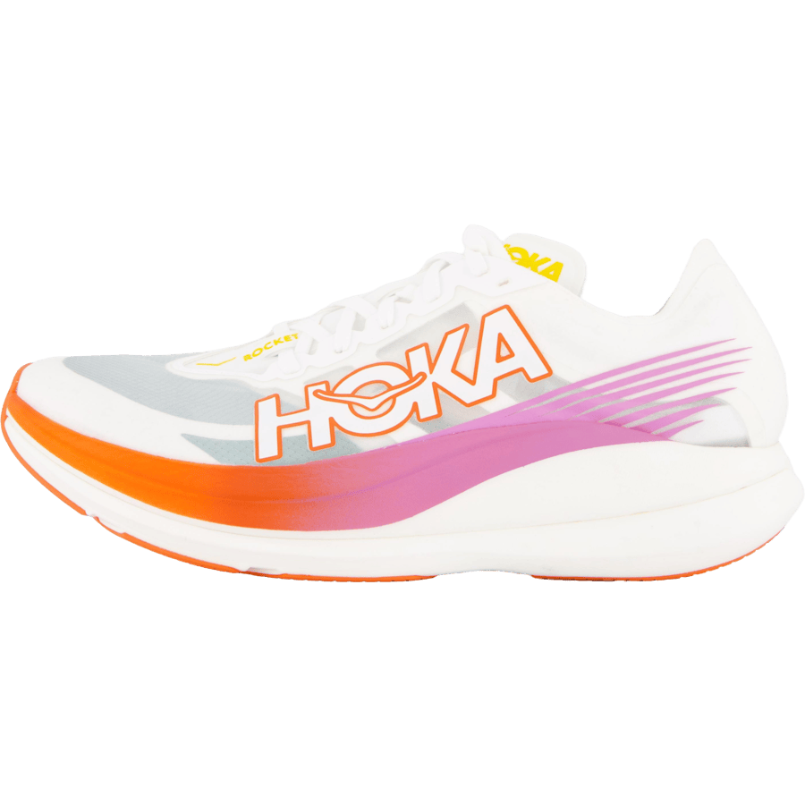 U Rocket X 2 Frost / Lava by Hoka