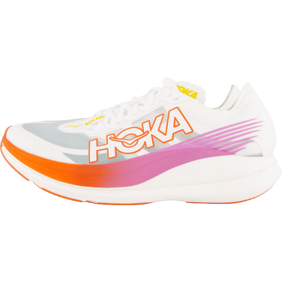 U Rocket X 2 Frost / Lava by Hoka