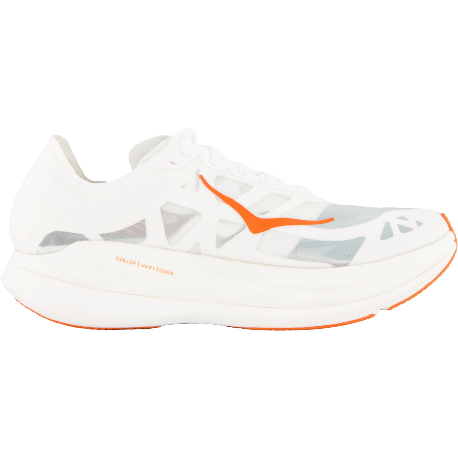U Rocket X 2 Frost / Lava by Hoka