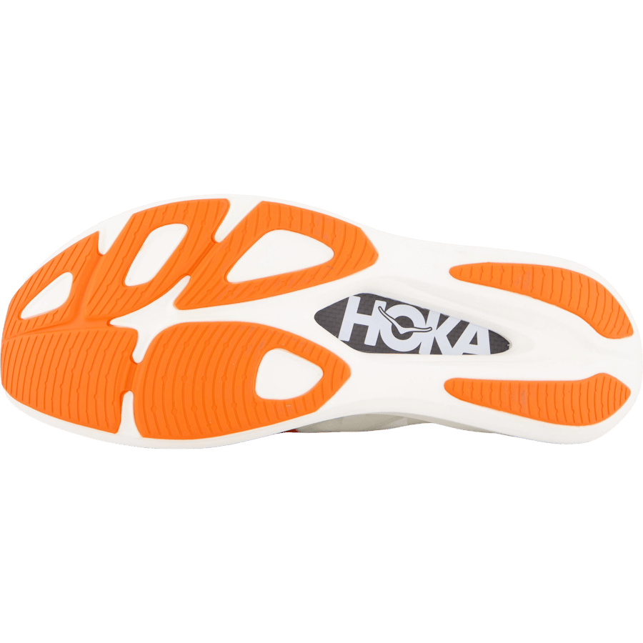 U Rocket X 2 Frost / Lava by Hoka