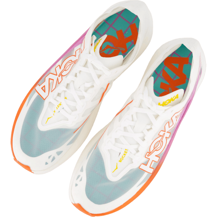 U Rocket X 2 Frost / Lava by Hoka