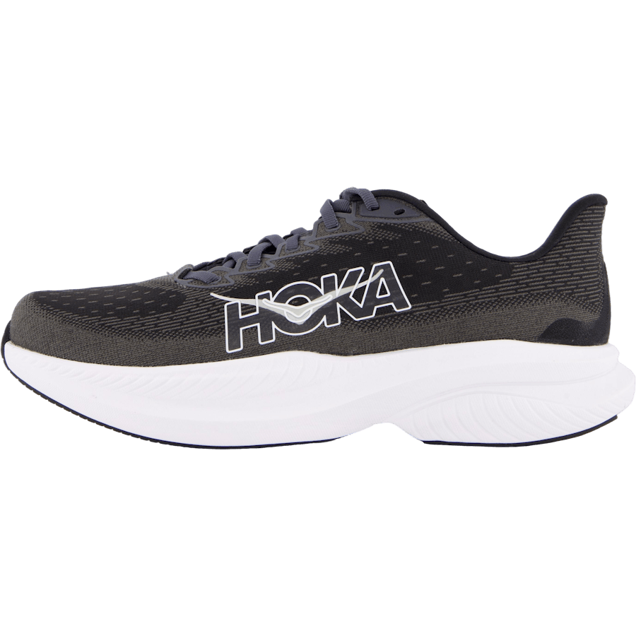 W Mach 6 Black / White by Hoka
