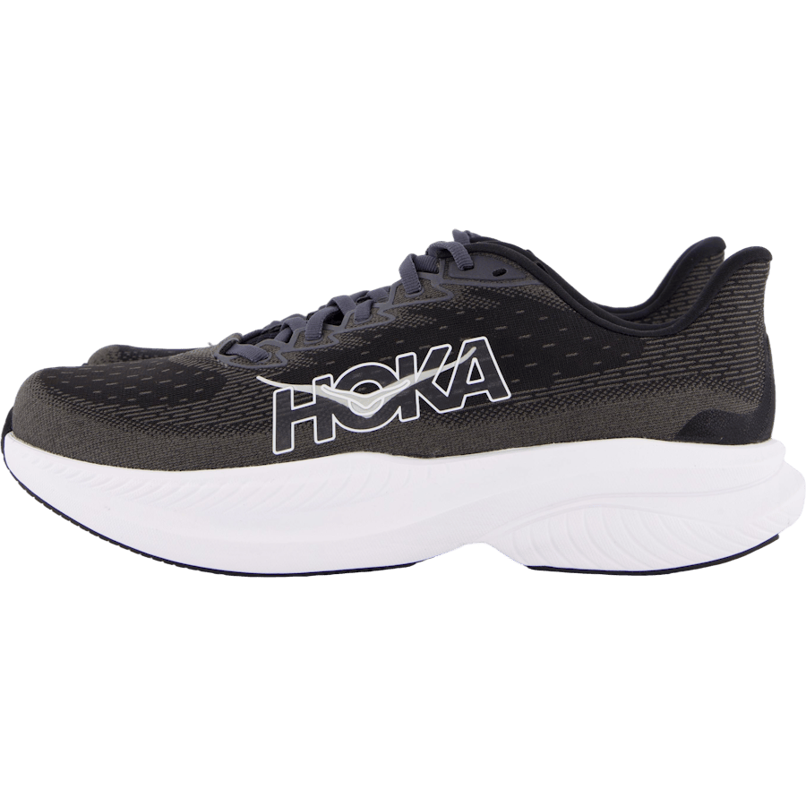 W Mach 6 Black / White by Hoka