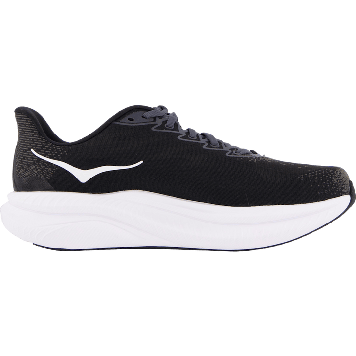 W Mach 6 Black / White by Hoka