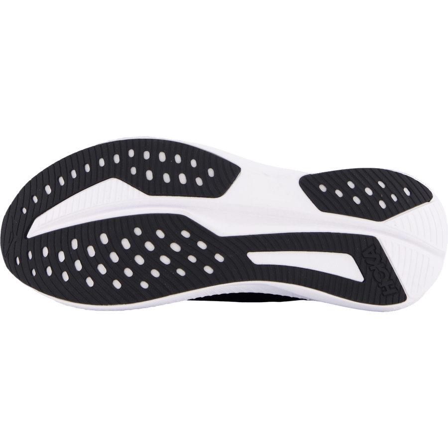 W Mach 6 Black / White by Hoka