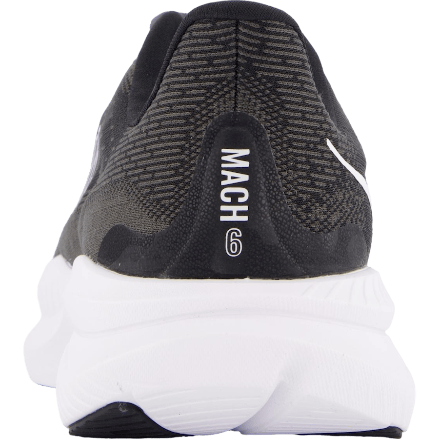 W Mach 6 Black / White by Hoka