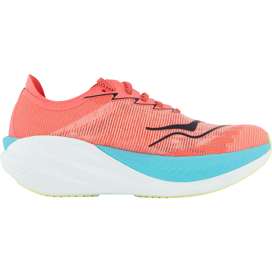 W Mach X 2 Grapefruit / Electric Coral by Hoka