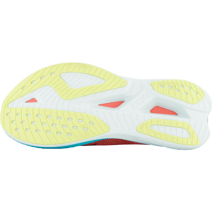 W Mach X 2 Grapefruit / Electric Coral by Hoka