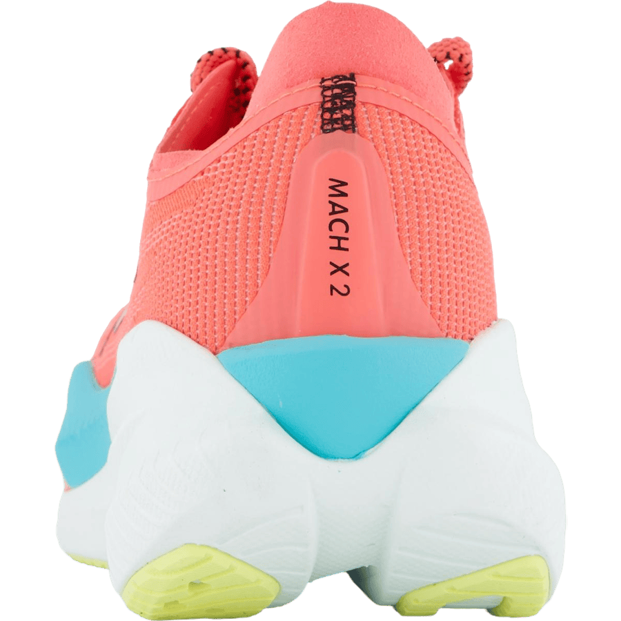 W Mach X 2 Grapefruit / Electric Coral by Hoka