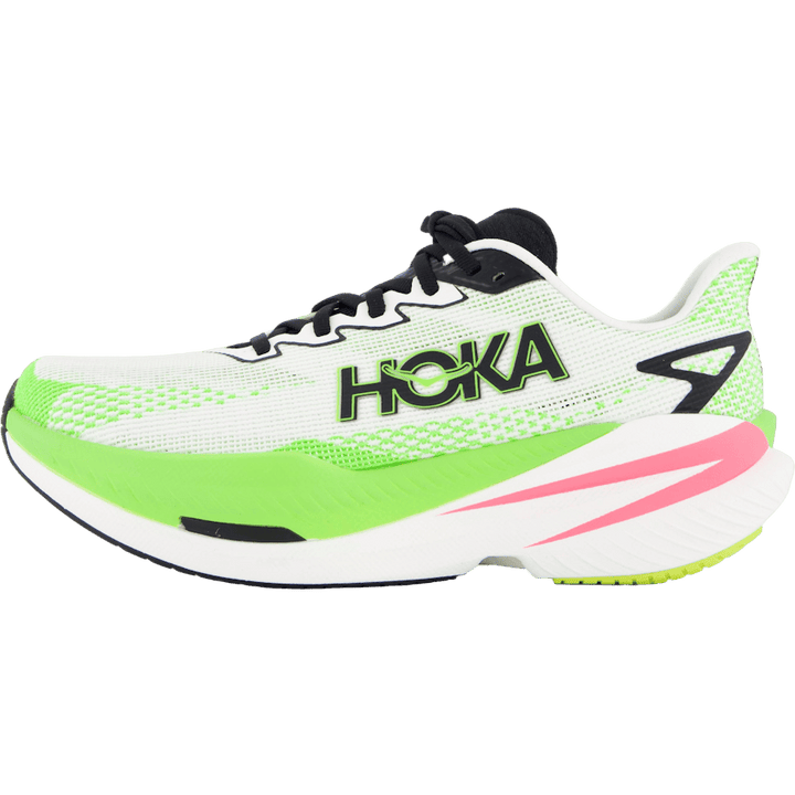 W Mach X 3 White / Neon Lime