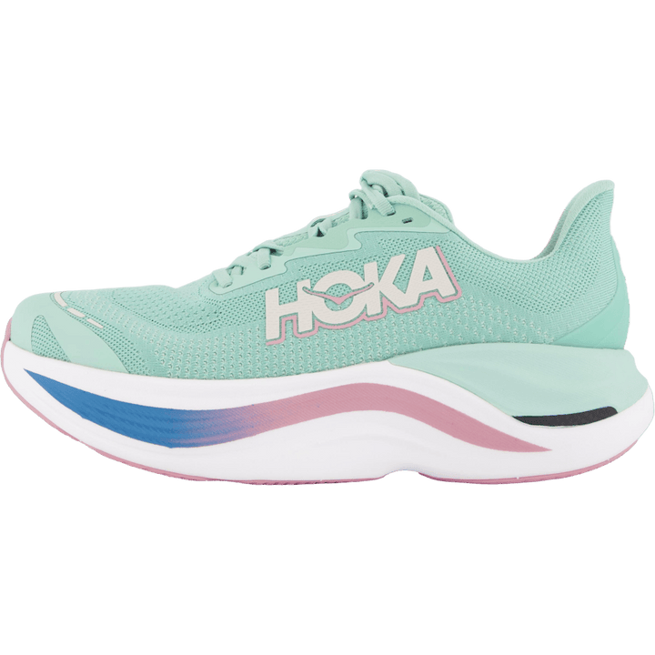 W Skyward X Jadeite / Dried Rose by Hoka