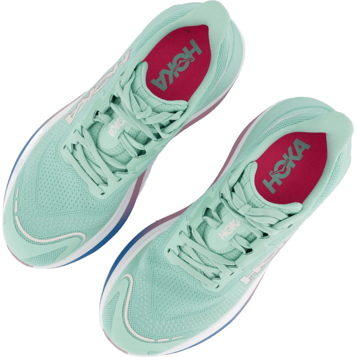 W Skyward X Jadeite / Dried Rose by Hoka