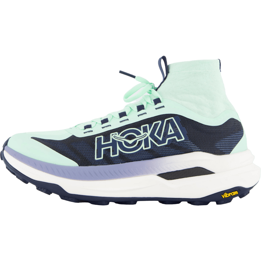 W Tecton X 3 Mint Fluorite / Varsity Navy by Hoka