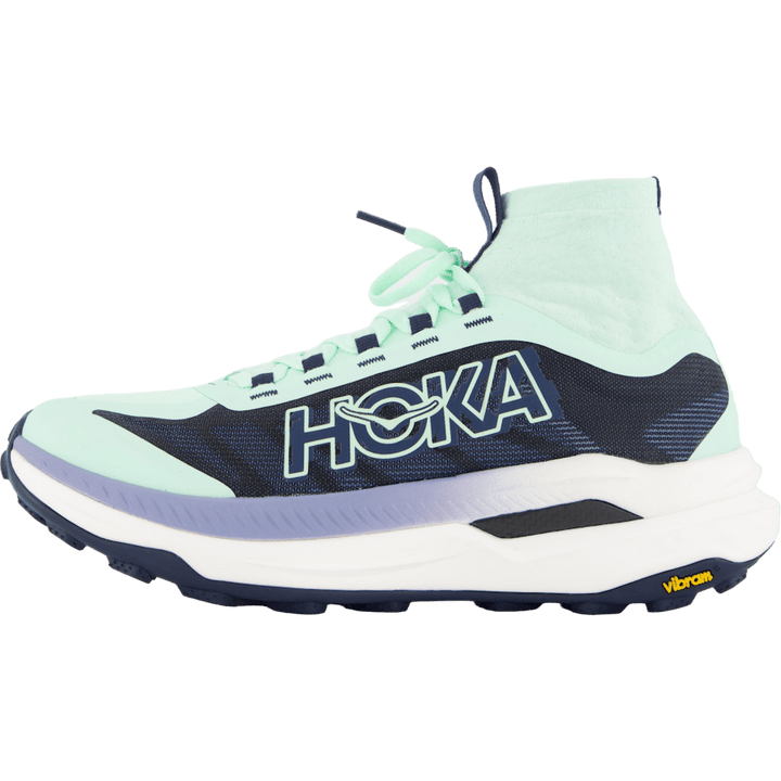 W Tecton X 3 Mint Fluorite / Varsity Navy by Hoka