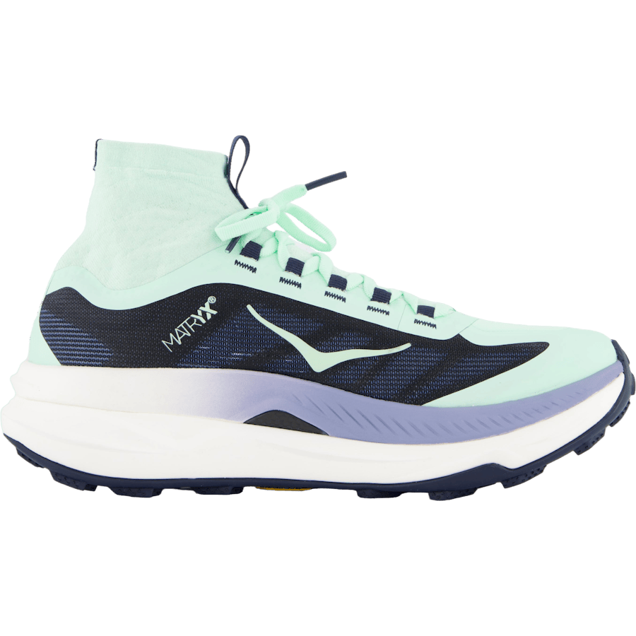 W Tecton X 3 Mint Fluorite / Varsity Navy by Hoka