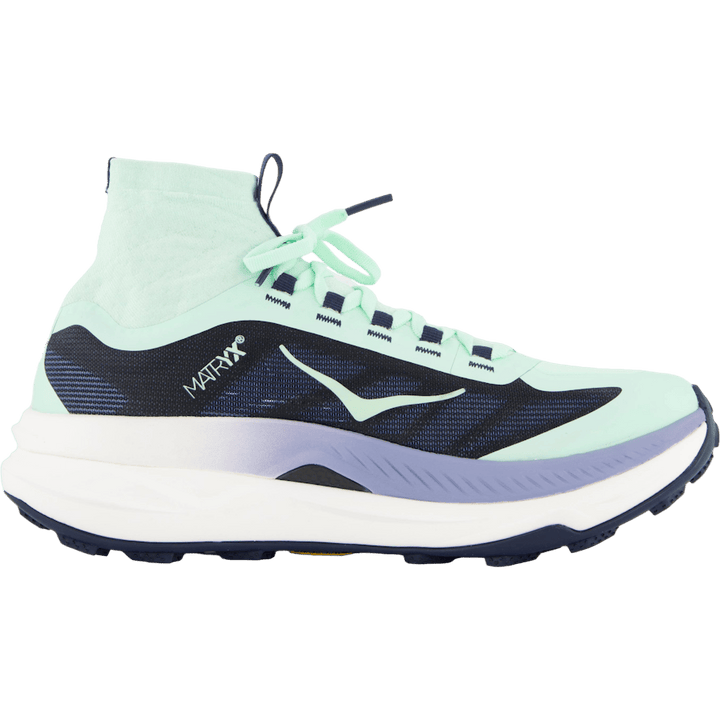 W Tecton X 3 Mint Fluorite / Varsity Navy by Hoka