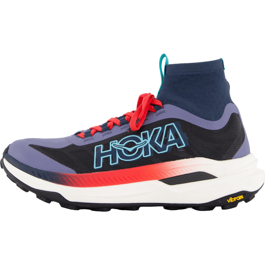W Tecton X 3 Stormy Skies / Cerise by Hoka