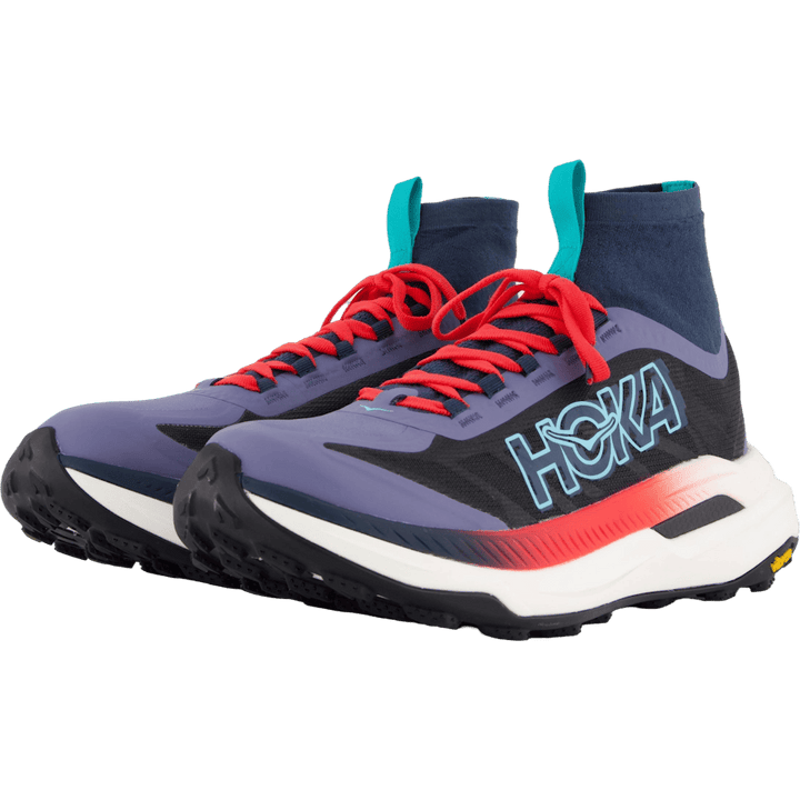 W Tecton X 3 Stormy Skies / Cerise by Hoka