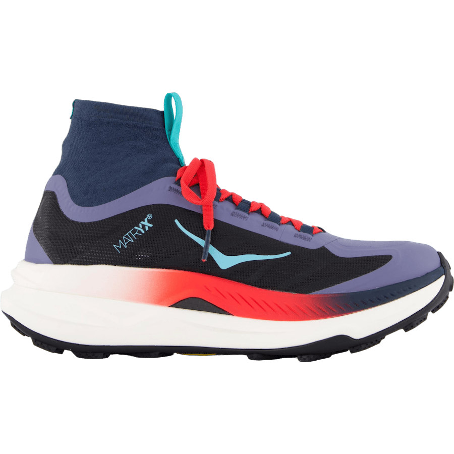 W Tecton X 3 Stormy Skies / Cerise by Hoka