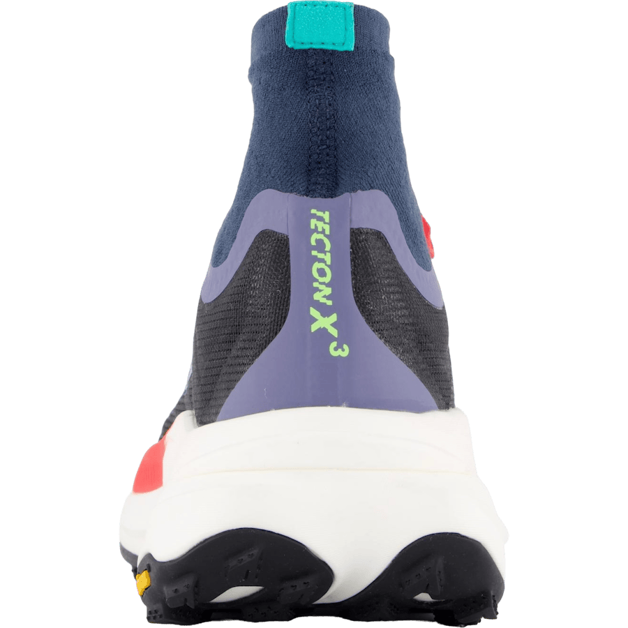 W Tecton X 3 Stormy Skies / Cerise by Hoka