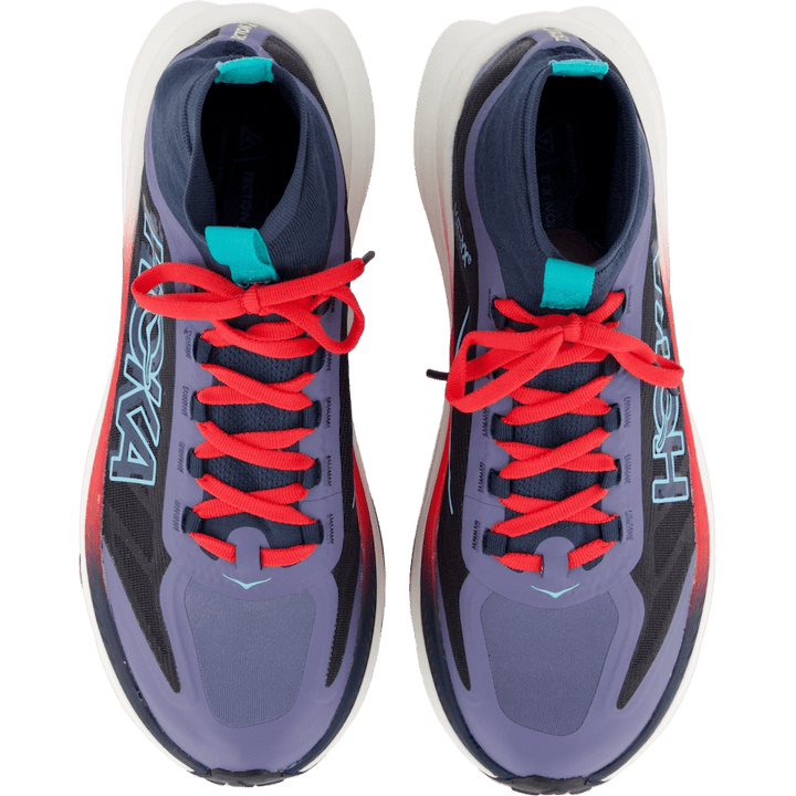 W Tecton X 3 Stormy Skies / Cerise by Hoka