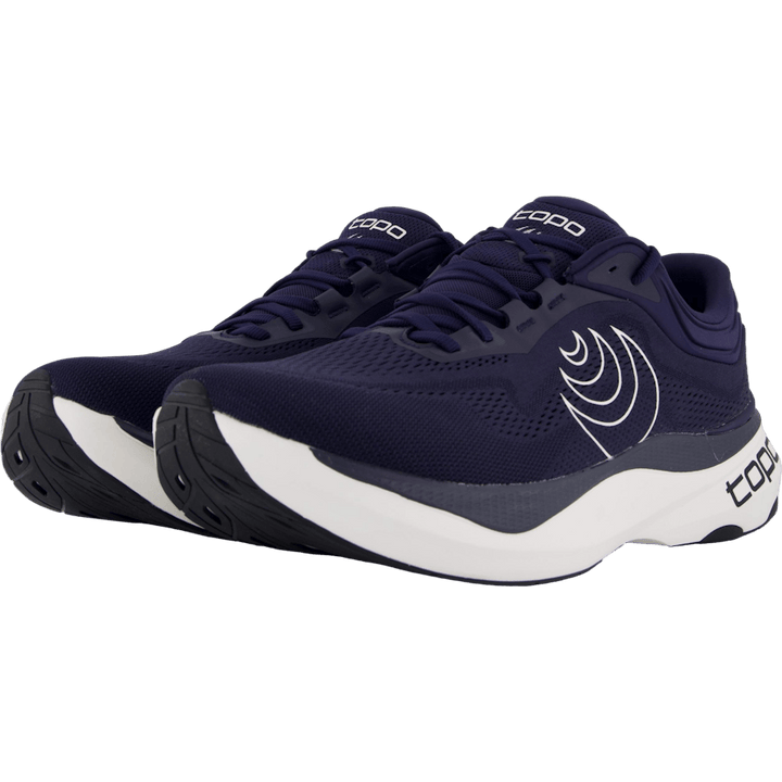 Aura 2 Wide Navy/white by Topo