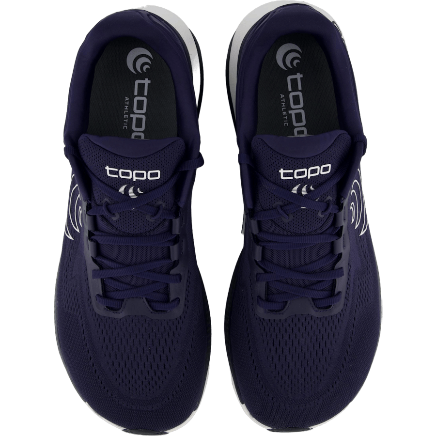 Aura 2 Wide Navy/white by Topo