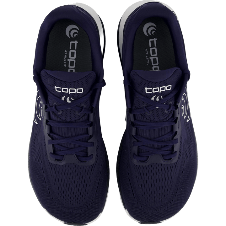Aura 2 Wide Navy/white by Topo