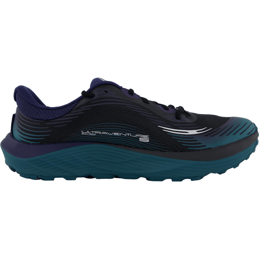 Ultraventure 5 Black/dark Teal by Topo