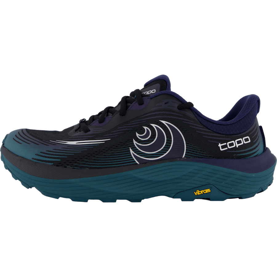 Ultraventure 5 Wide Black/dark Teal by Topo