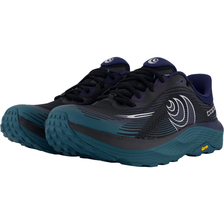 Ultraventure 5 Wide Black/dark Teal by Topo