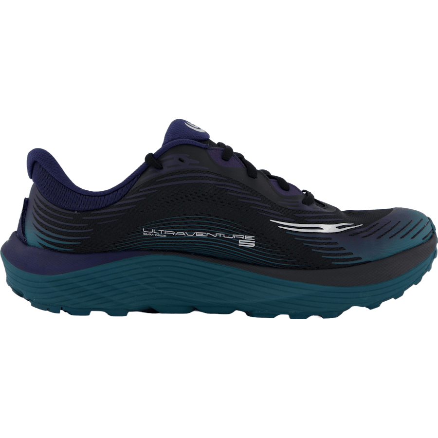 Ultraventure 5 Wide Black/dark Teal by Topo