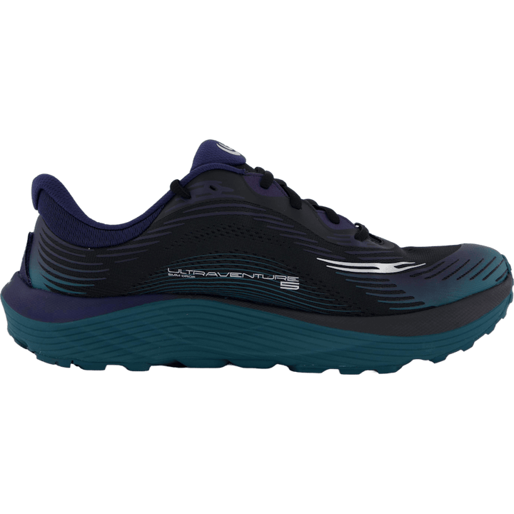Ultraventure 5 Wide Black/dark Teal by Topo