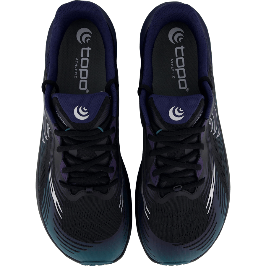 Ultraventure 5 Wide Black/dark Teal by Topo