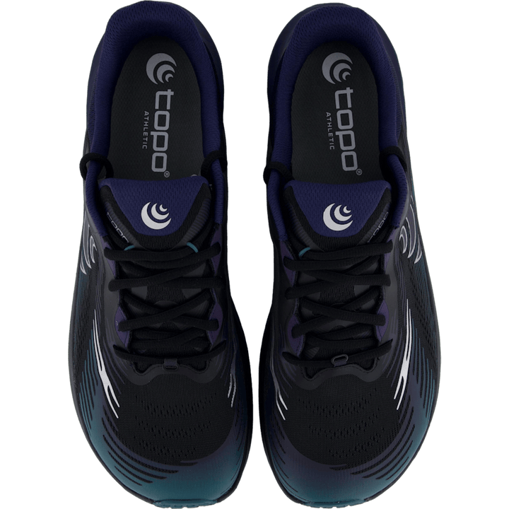 Ultraventure 5 Wide Black/dark Teal by Topo