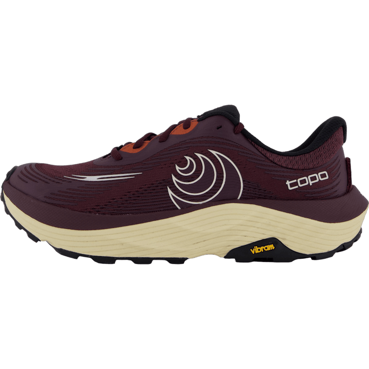 Ultraventure 5 Wide Maroon/tan by Topo