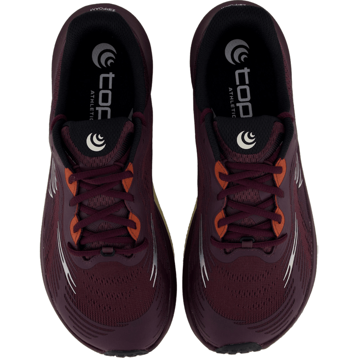 Ultraventure 5 Wide Maroon/tan by Topo