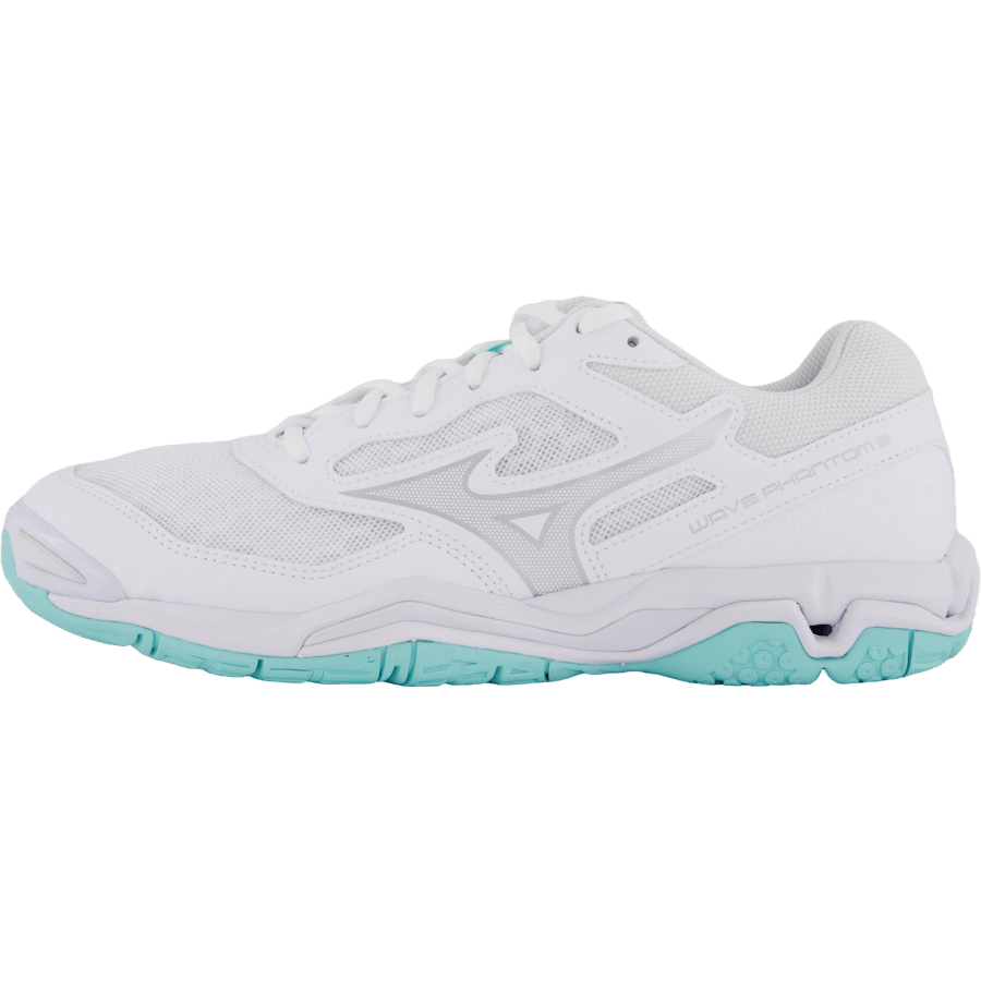 Wave Phantom 3 White/blue Tint by Mizuno