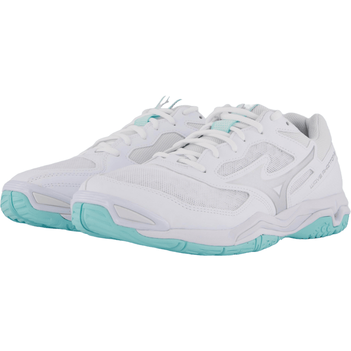 Wave Phantom 3 White/blue Tint by Mizuno