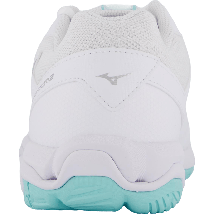 Wave Phantom 3 White/blue Tint by Mizuno