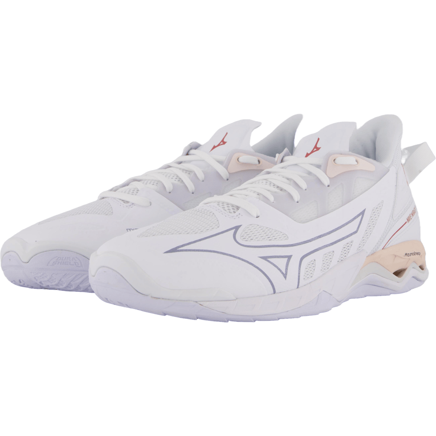 Wave Mirage 5 White/aleutian/cloud Pink by Mizuno
