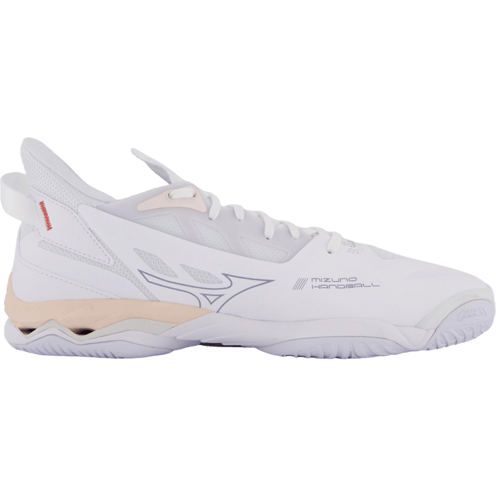 Wave Mirage 5 White/aleutian/cloud Pink by Mizuno