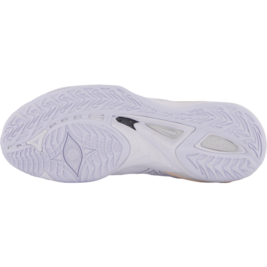 Wave Mirage 5 White/aleutian/cloud Pink by Mizuno