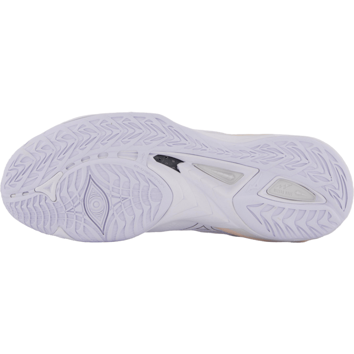 Wave Mirage 5 White/aleutian/cloud Pink by Mizuno