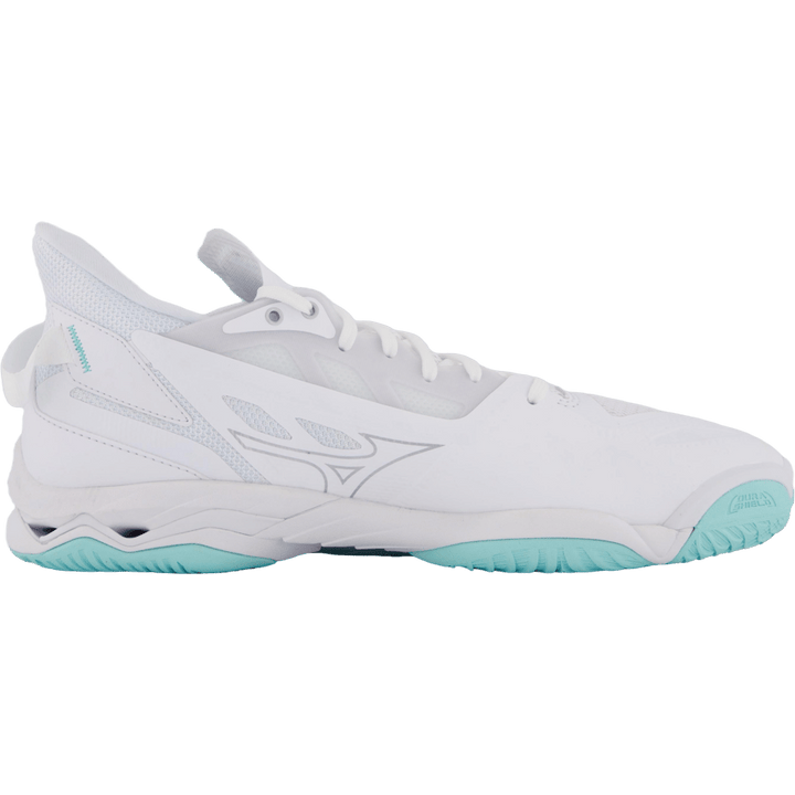 Wave Mirage 5 White/blue Tint by Mizuno